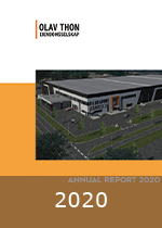 Frontpage annual report 2020