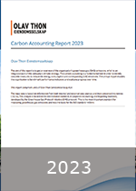 Carbon Accounting Report 2023