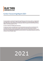Carbon Accounting Report 2021